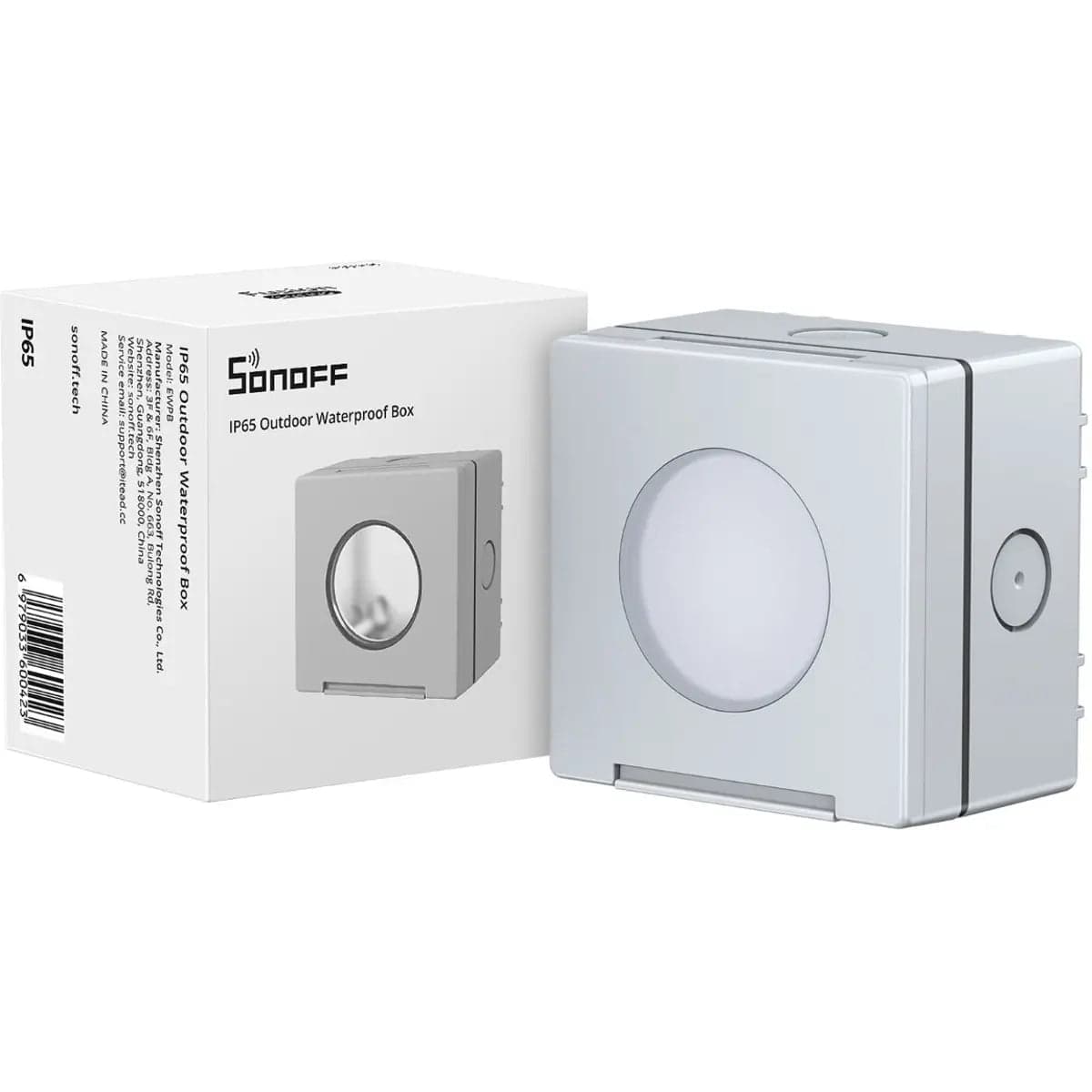 Sonoff EWPB - Caixa Impermeável Exterior Fusion Series IP65