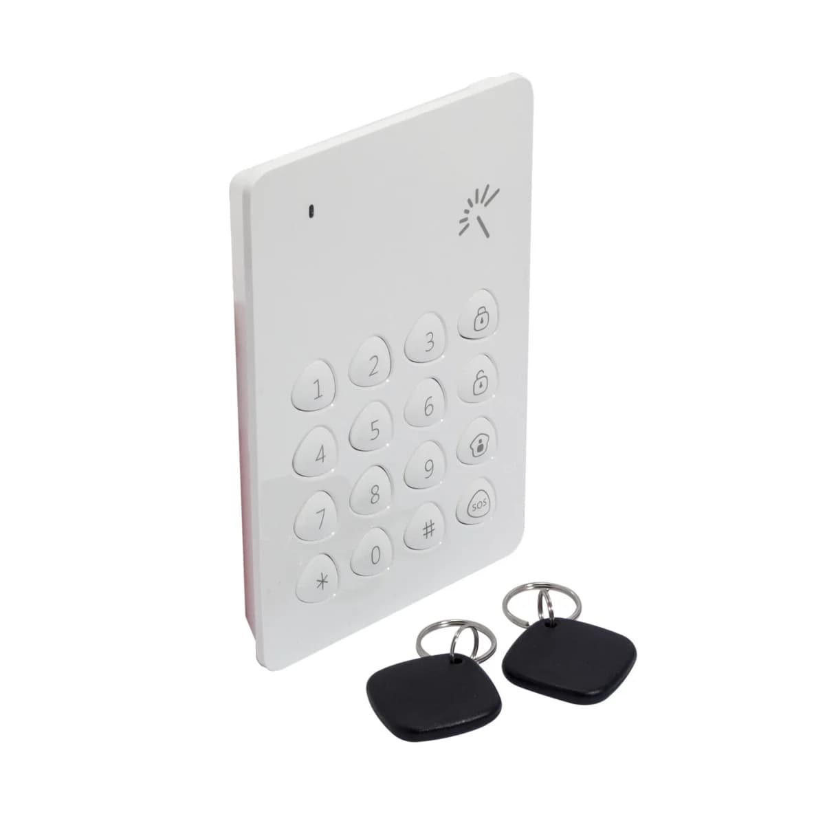Chacon Teclado Com Identificador Rfid Para Alarme Sem Fio - 34958
