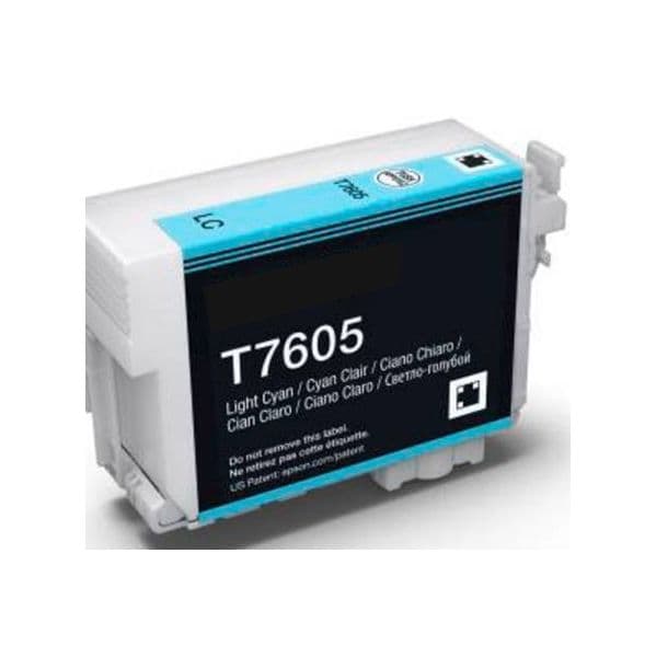 Tinteiro Epson T7605 Light Cyan Compativel