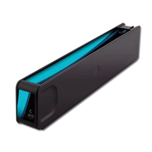 Toner HP 913A F6T77A Cyan Compatível