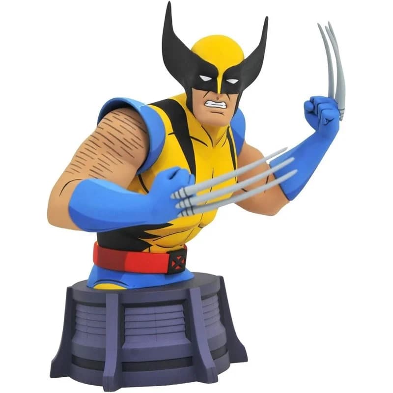 Diamond Select Toys Busto Marvel Animated: X-men Wolverine