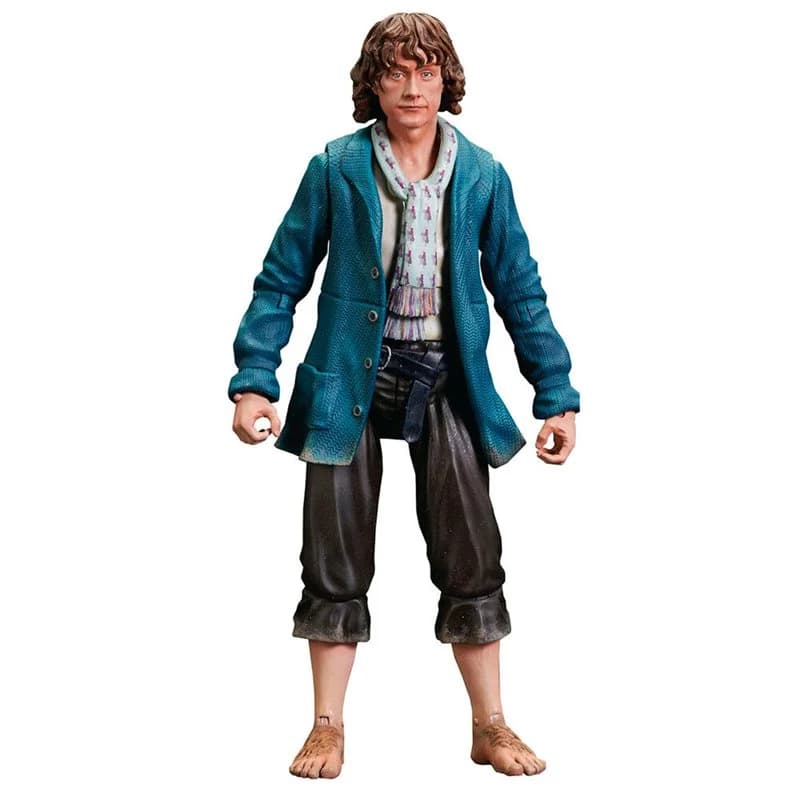 Diamond Select Toys - O Senhor dos Anéis - Pippin 10cm