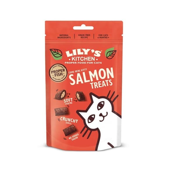 LILY`S KITCHEN Treats de Salmão 60g