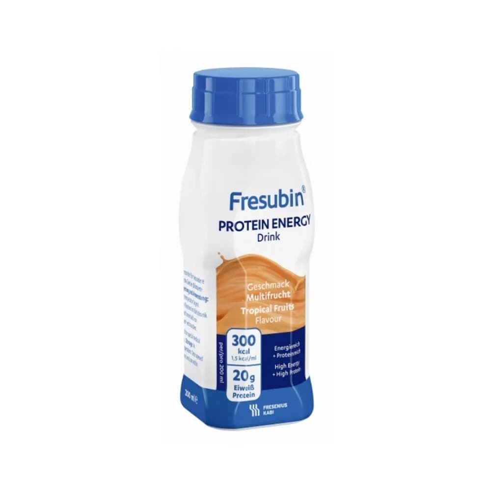 Fresubin Protein Energy Frutos Tropicais 4x200ml