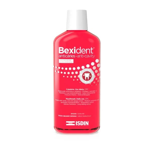 ISDIN Bexident Anticáries Colutório 500 mL
