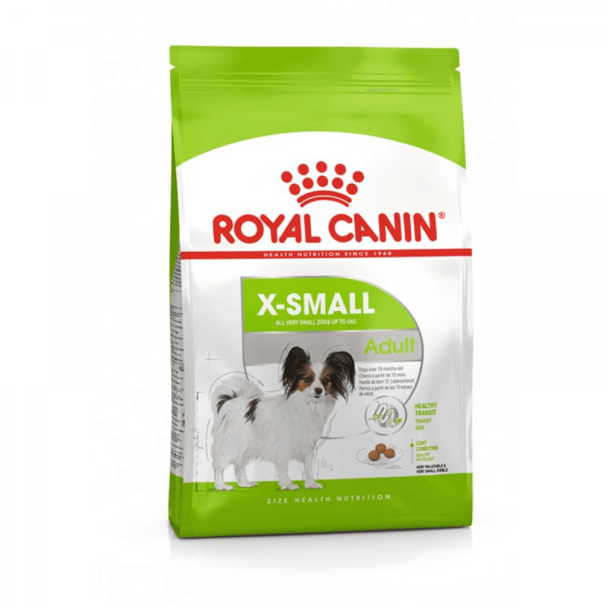 Royal Canin X-Small Adult 1,5Kg Ração para Cão - Campet
