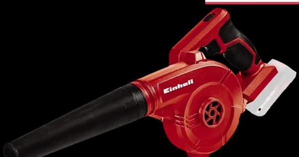 Einhell Soprador de Folhagem sem Fio TE-CB 18/180 Li-Solo Sem Baterias