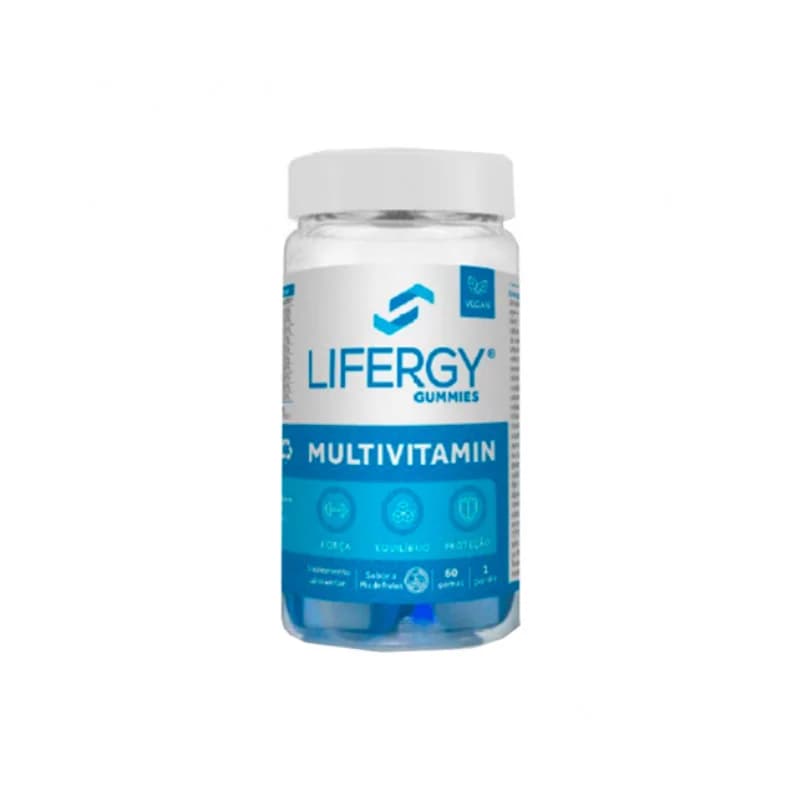 Life Well Lifergy Multivitamin 60 Gomas