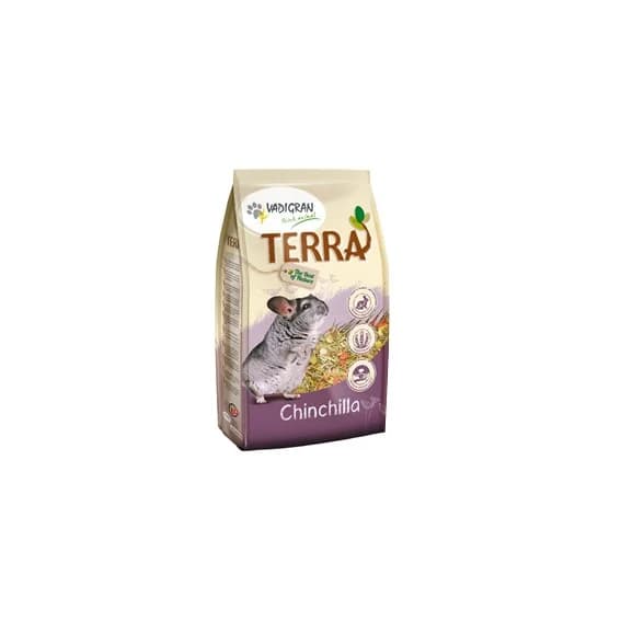 Vadigran Terra Alimento Premium para Chinchilas 1KG