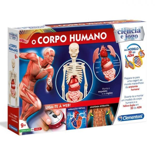 Clementoni Kit Corpo Humano - 7407