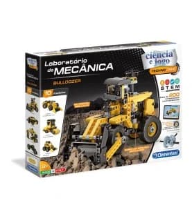 Clementoni Laboratório de Mecânica Bulldozer - Cl67656 - 7414