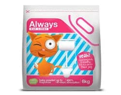Always Areia Cat Litter 6Kg
