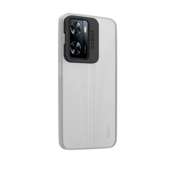 Capa Silicone Mate com Suporte Oppo A57/ A77/ A57S White