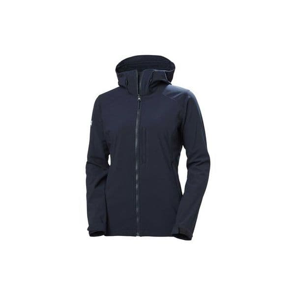 Helly Hansen Paramount Softshell Jacket Azul XS Mulher