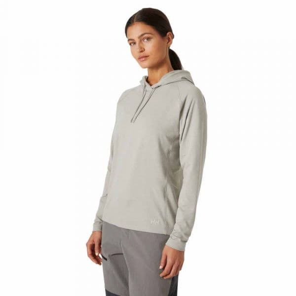 Helly Hansen Verglas Light Hoodie Beige,Cinzento XL Mulher
