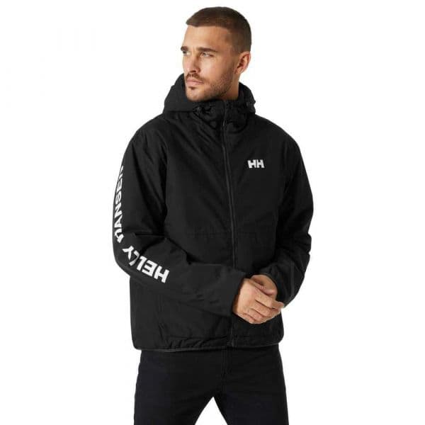 Helly Hansen Ervik Ins Rain Jacket Preto 2XL Homem