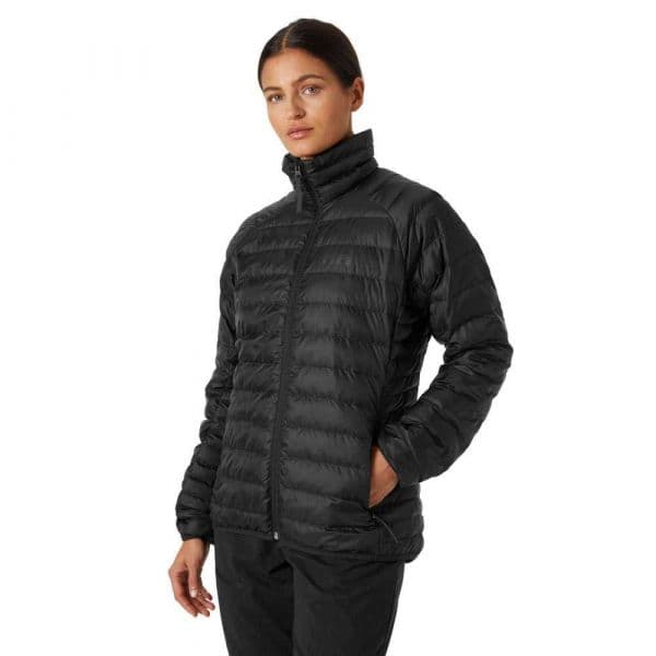 Helly Hansen Banff Insulator Jacket Preto L Mulher
