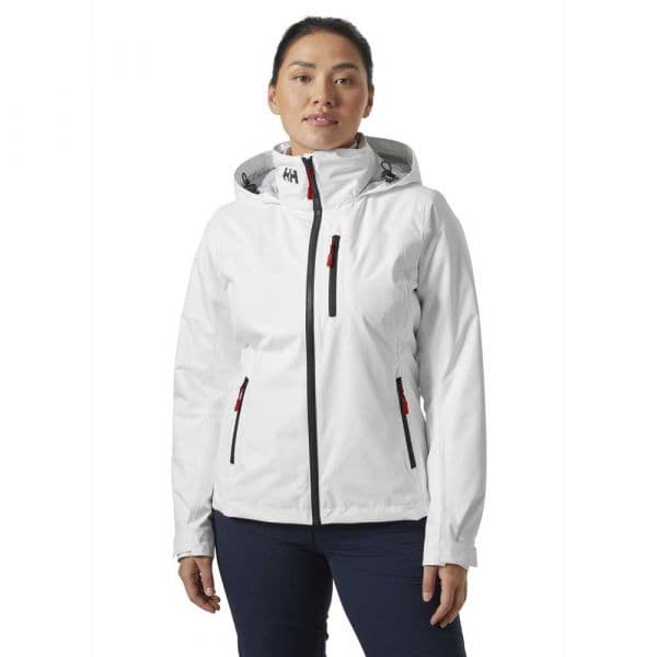 Helly Hansen Crew Hooded Midl 2.0 Jacket Branco 2XL Mulher