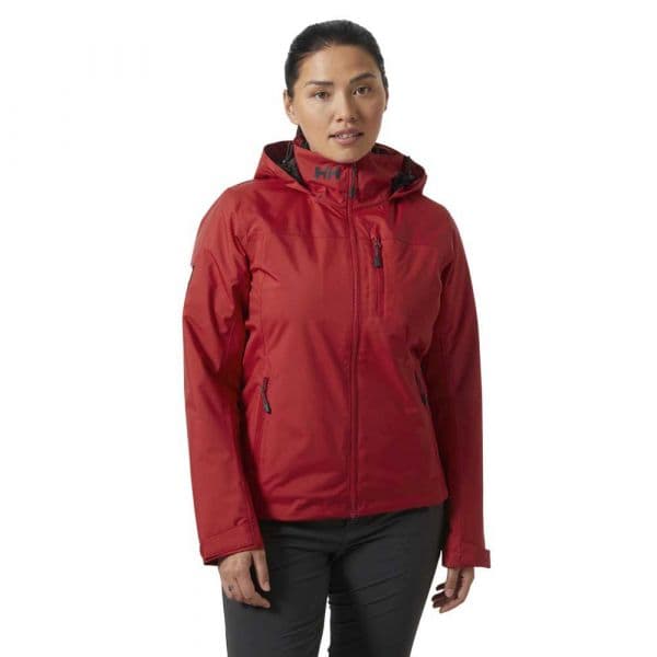Helly Hansen Crew Hooded Midl 2.0 Jacket Vermelho S Mulher