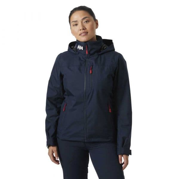 Helly Hansen Crew Hooded Midl 2.0 Jacket Azul L Mulher