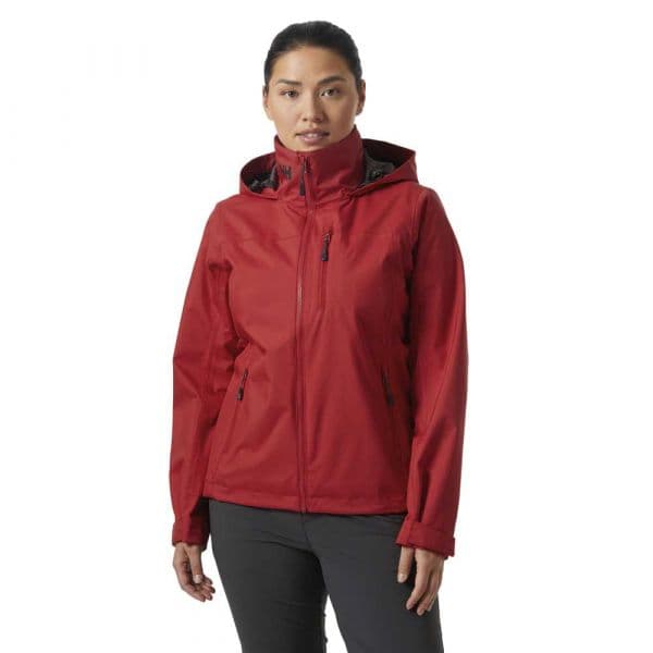 Helly Hansen Crew Hooded 2.0 Jacket Vermelho M Mulher