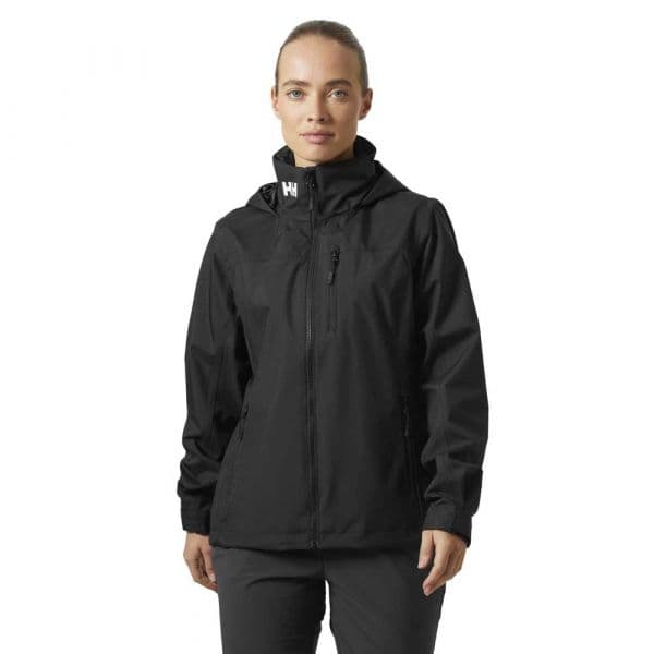 Helly Hansen Crew Hooded 2.0 Jacket Preto S Mulher