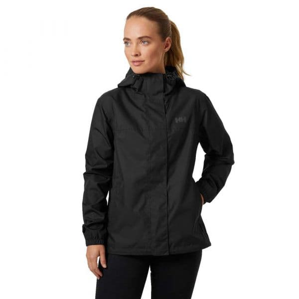 Helly Hansen Vancouver Rain Jacket Preto S Mulher