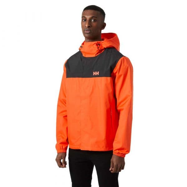 Helly Hansen Vancouver Rain Jacket Laranja M Homem