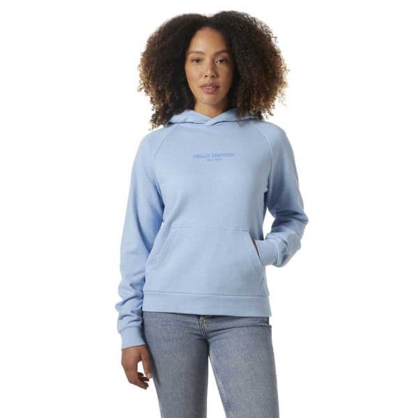 Helly Hansen Core Hoodie Azul XS Mulher