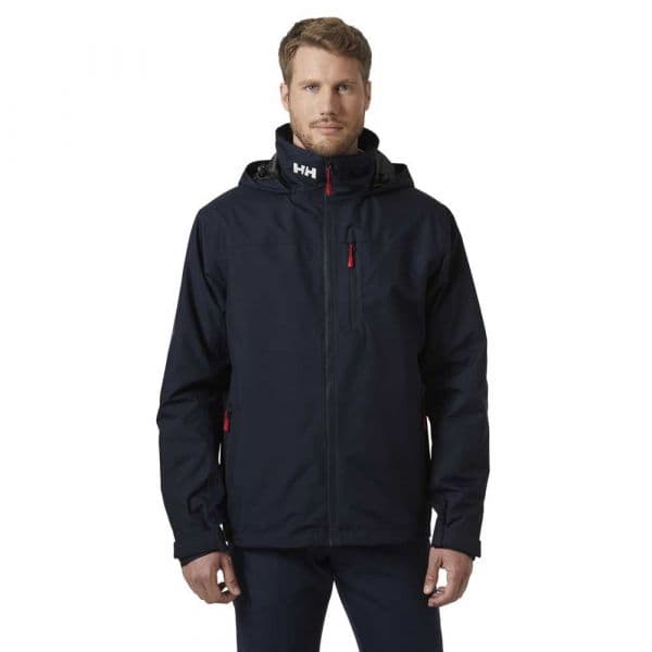 Helly Hansen Crew Hooded Midlayer 2 Jacket Azul 5XL Homem