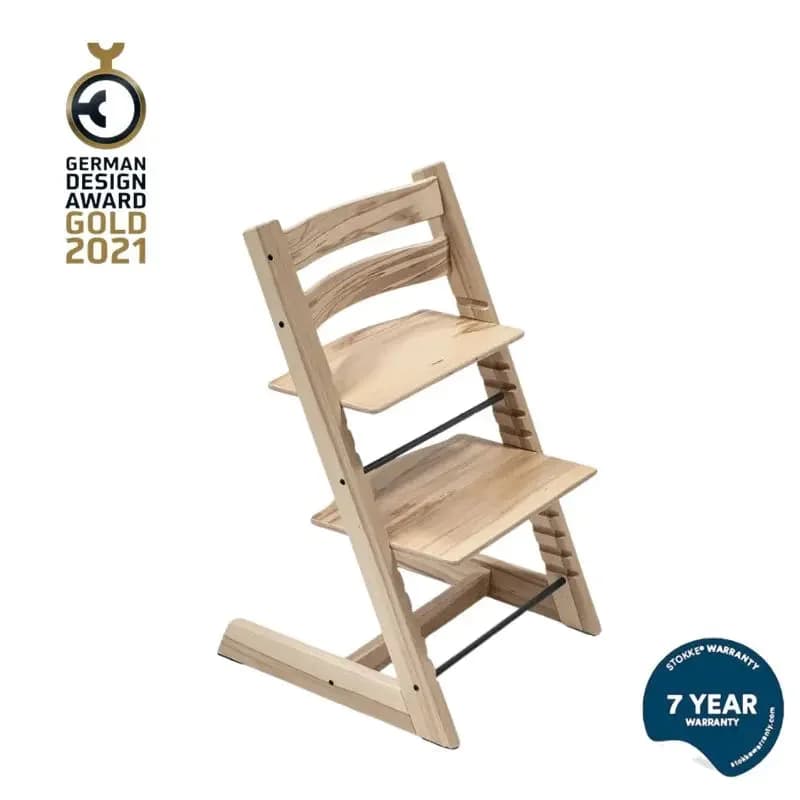 Cadeira da Papa Stokke Tripp Trapp em Madeira Wild Wood