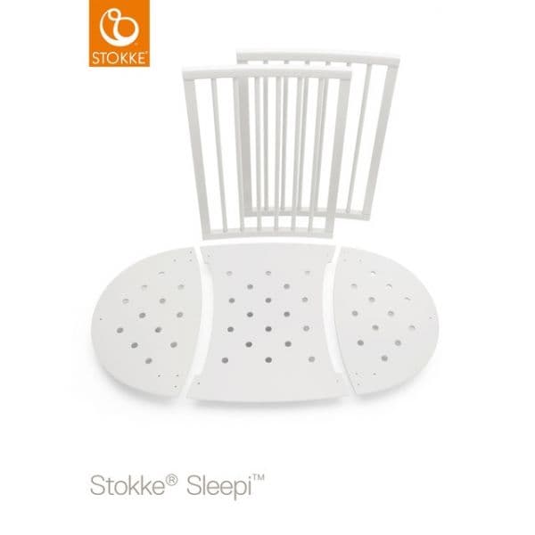 Stokke Kit Extensão de Miniberço a Berço Sleepi White