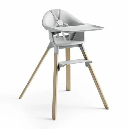 Stokke Cadeira Evolutiva Clikk Nuvem Cinzento