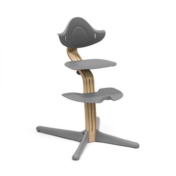 Stokke Cadeira de Refeição Nomi Oak Grey