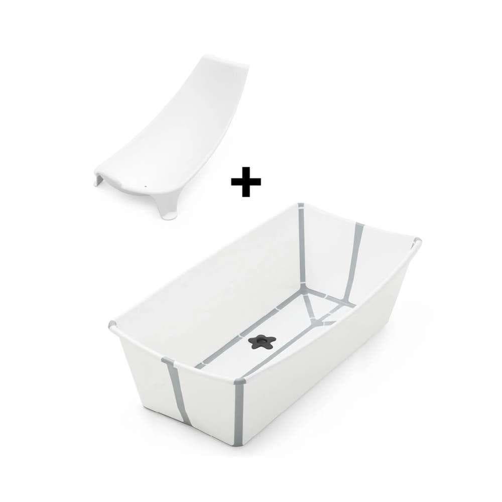Stokke Banheira XL + Suporte Recém-nascido Branco