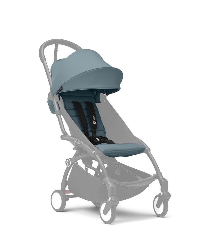 Stokke Pack de Têxtil Forra e Capota +6M Yoyo 3 Aqua