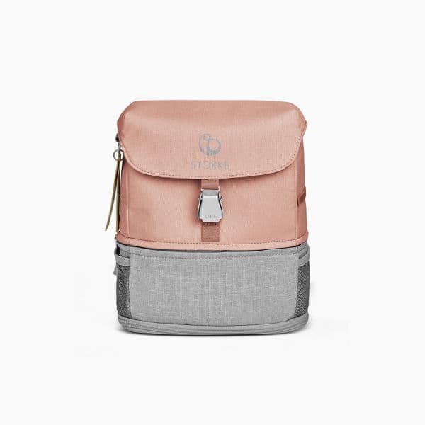 Stokke Mochila Crew Coral Pink