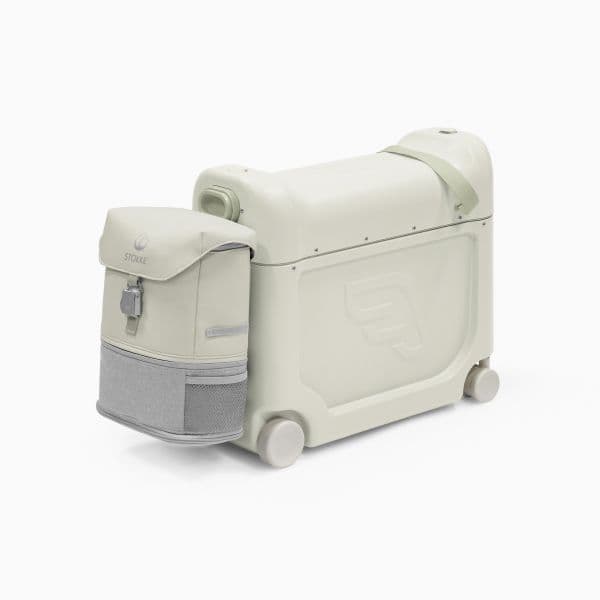 Stokke Pack de Viagem JetKids BedBox + Crew BackPack Sea Green