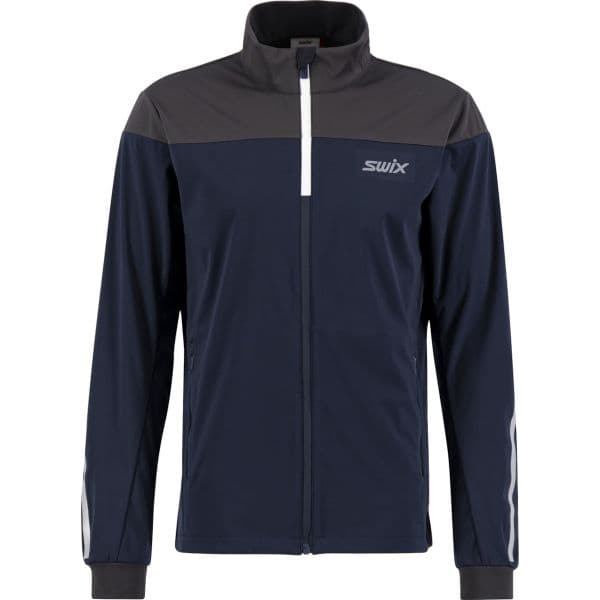 Swix Casaco Cross Jacket 12341-75100 M Azul