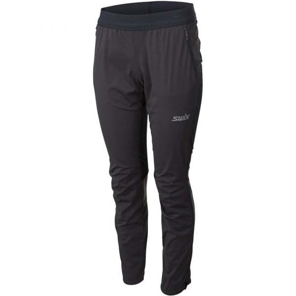 Swix Calças Cross Pants 22316-12401 M Preto