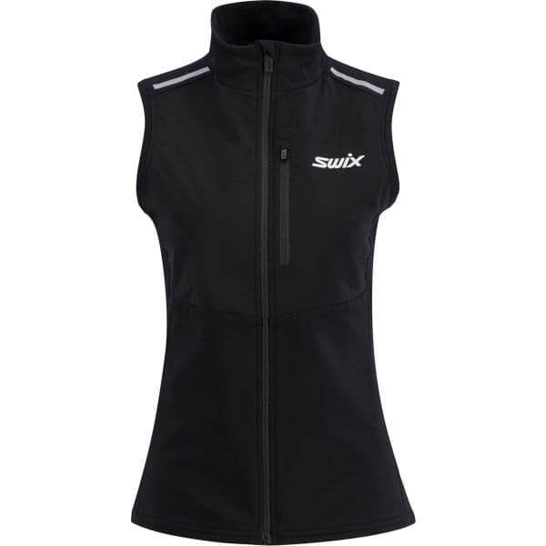 Swix Colete Focus Warm Vest 11216-10000 M Preto