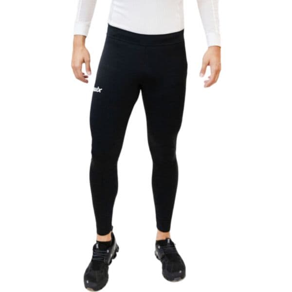 Swix Leggings Focus Warm Tights 22451-10000 XL Preto