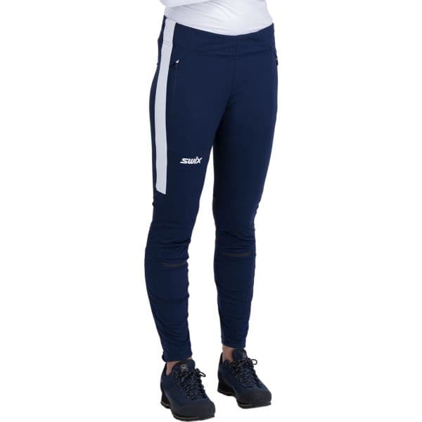 Swix Calças Dynamic Pant 22946-75100 Xs Azul