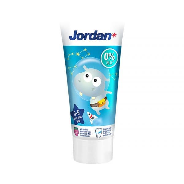 Jordan Pasta Dentífrica Infantil 0-5anos