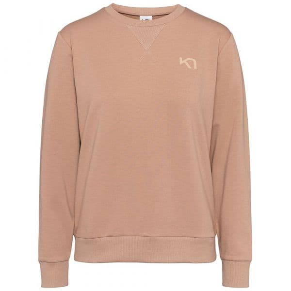 Kari Traa Kari Crew Sweatshirt Beige XS Mulher