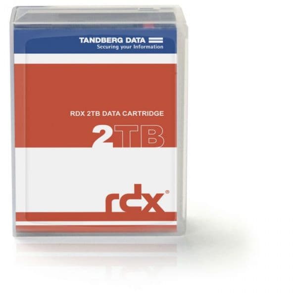 Tandberg Cartridge RDX 2TB - 8731-RDX