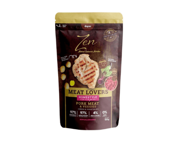 Zen- Wet Dog No Grain- Porco 100 g