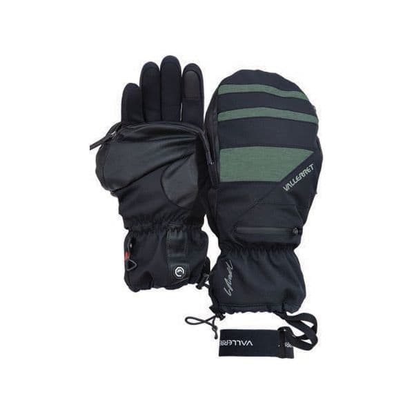 Vallerret Luvas Foto Skadi Lrs Zipper Mitt Verde Tamanho S - VALL23SKDGNS