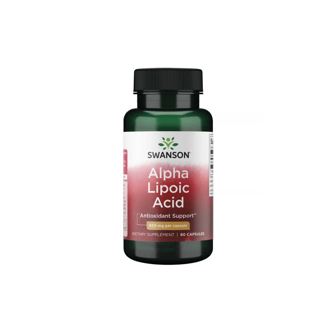 Alpha-Liponsäure 600 mg 60 Kapseln
