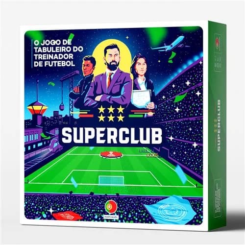 Jogo de Tabuleiro Superclub